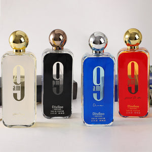 Famous arabic men perfume 9pm men Blue bottle - MUA Lashes Collections