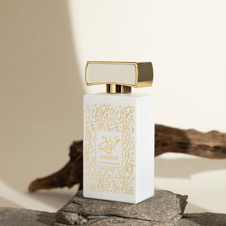 Women perfume floral white bottle arabe - MUA Lashes Collections