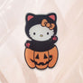 Halloween Hello Kitty Bandage Acrylic Eyelash Tiles