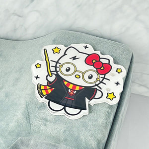 Halloween Hello Kitty Bandage Acrylic Eyelash Tiles