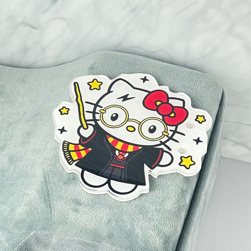 Halloween Hello Kitty Bandage Acrylic Eyelash Tiles