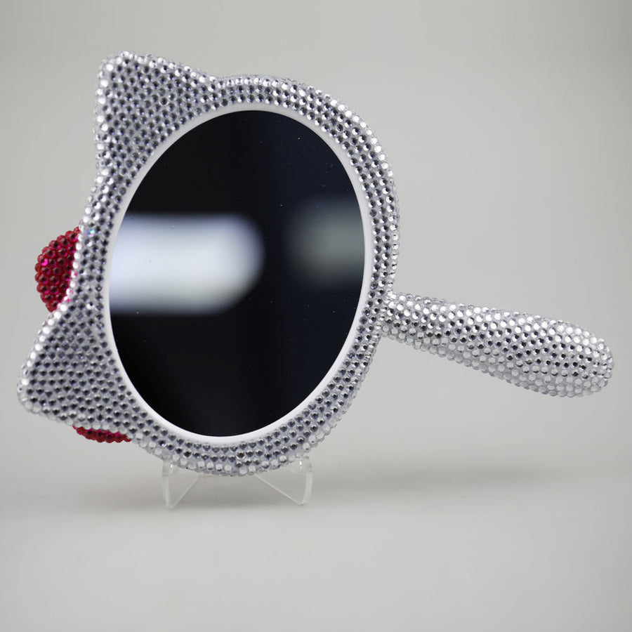 Hello Kitty Eyelash Handheld Mirror
