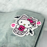 Halloween Hello Kitty Bandage Acrylic Eyelash Tiles