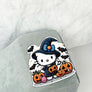 Halloween Hello Kitty Bandage Acrylic Eyelash Tiles