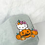 Halloween Hello Kitty Bandage Acrylic Eyelash Tiles