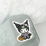 Halloween Hello Kitty Bandage Acrylic Eyelash Tiles