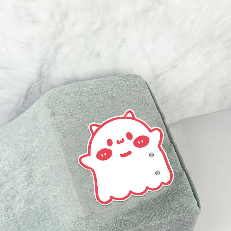 Halloween Hello Kitty Bandage Acrylic Eyelash Tiles
