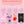 Strawberry-flavored whipped lash shampoo - MUA Lashes Collections