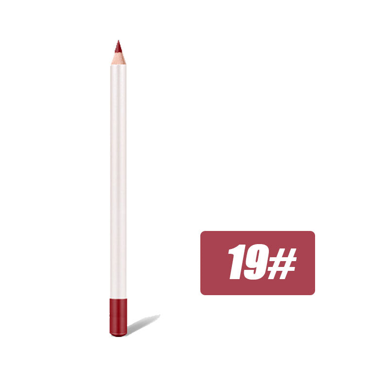 26 colors long-lasting lip liner