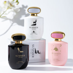 Women perfume fresh scent Black bottle 100ml