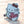 Halloween Hello Kitty Bandage Acrylic Eyelash Tiles