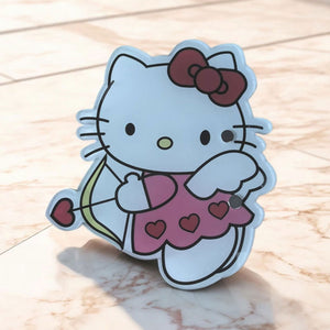 Halloween Hello Kitty Bandage Acrylic Eyelash Tiles