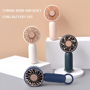 Hanging Buckle Portable Eyelash Extension Fan