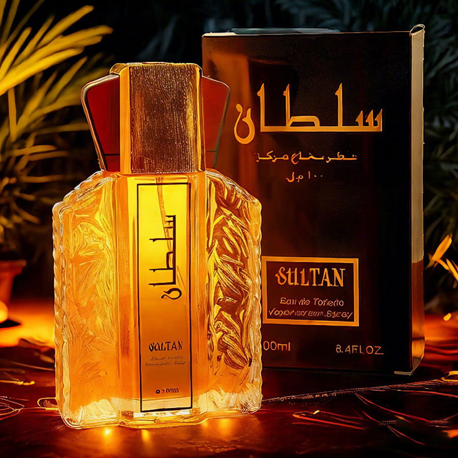 Men perfume gold bottle for sale 100ml - MUA Lashes Collections