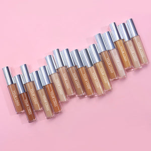 16-color liquid matte concealer
