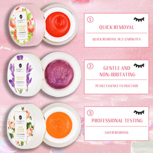 Lavender Eyelash Remover