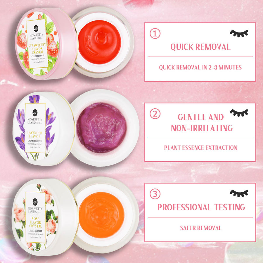 Lavender Eyelash Remover