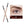 Ultra-fine, smooth and long-lasting rose gold tube eyebrow pencil