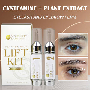 Cysteamine + Plant Extract Eyelash and Eyebrow Perm Kit