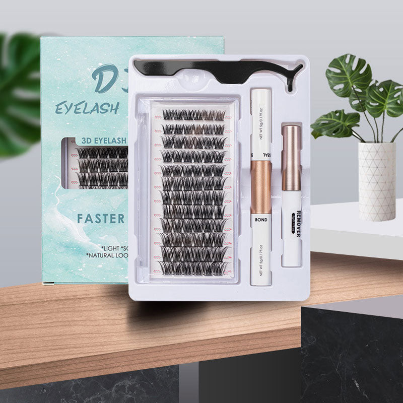 45-Clusters DIY eyelash extension kit