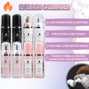 Eyelash Cleanser 60ml - MUA Lashes Collections