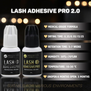 Halloween Special Label Medical Grade Eyelash Extensions Japanese Glue 2.0
