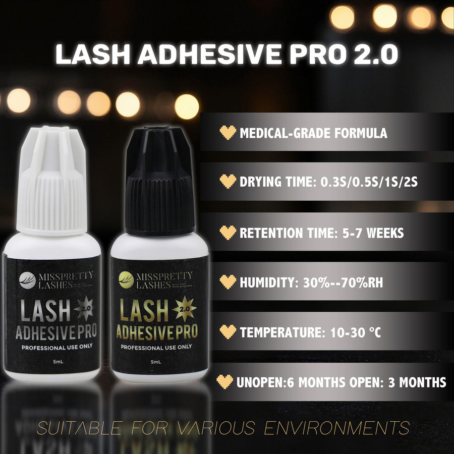 Halloween Special Label Medical Grade Eyelash Extensions Japanese Glue 2.0