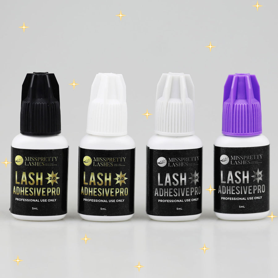 Halloween Special Label Medical Grade Eyelash Extensions Japanese Glue 2.0