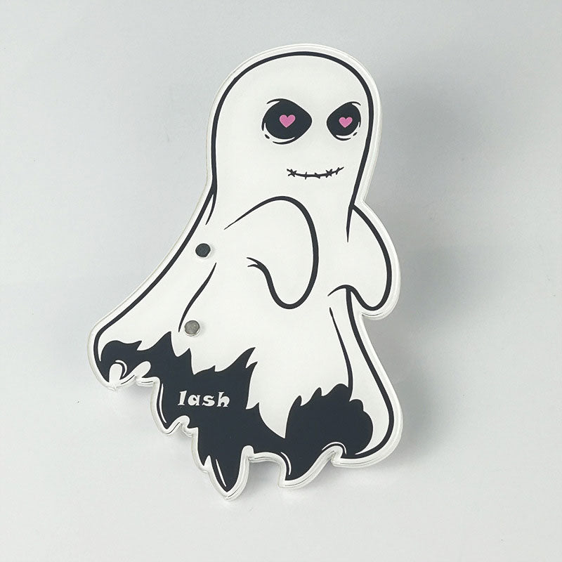 Halloween Hello Kitty Bandage Acrylic Eyelash Tiles