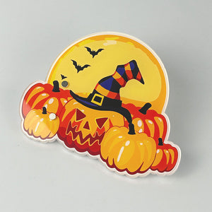 Halloween Hello Kitty Bandage Acrylic Eyelash Tiles