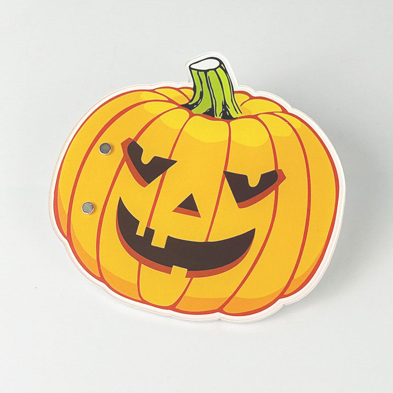 Halloween Hello Kitty Bandage Acrylic Eyelash Tiles