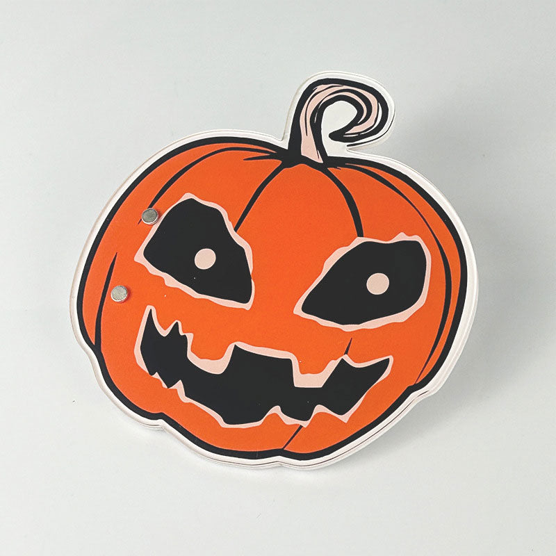 Halloween Hello Kitty Bandage Acrylic Eyelash Tiles