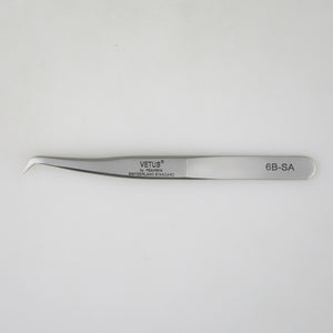 Vetus Lash Tweezers 6B-SA - MUA Lashes Collections