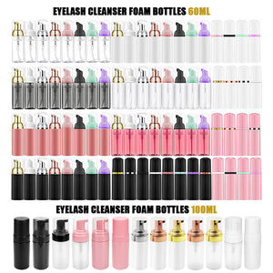 Eyelash Cleanser 60ml - MUA Lashes Collections