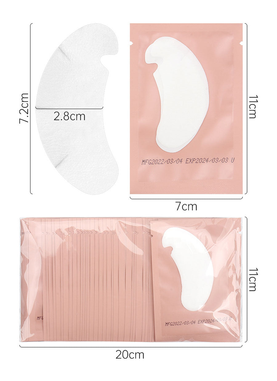 Non-woven gel eye patch does not hurt the skin
