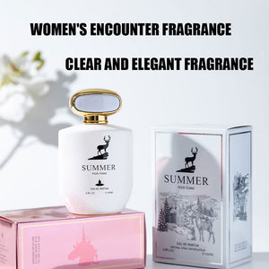 Women perfume fresh scent Black bottle 100ml