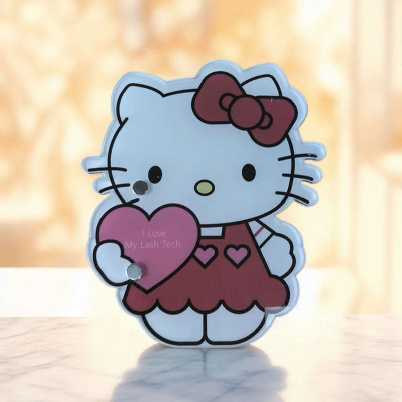 Halloween Hello Kitty Bandage Acrylic Eyelash Tiles