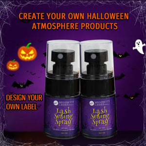 Halloween Special Label Gentle lash Setting Spray 30ml