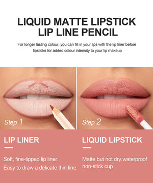 26 colors long-lasting lip liner