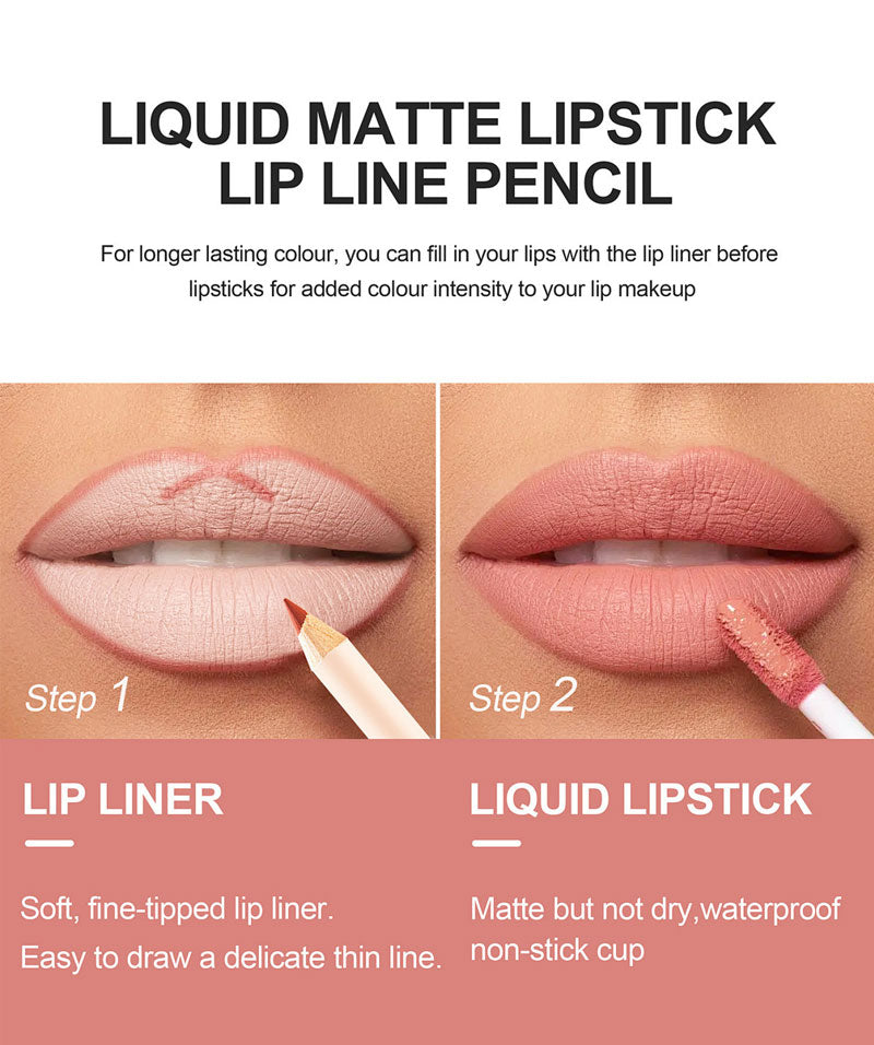 26 colors long-lasting lip liner