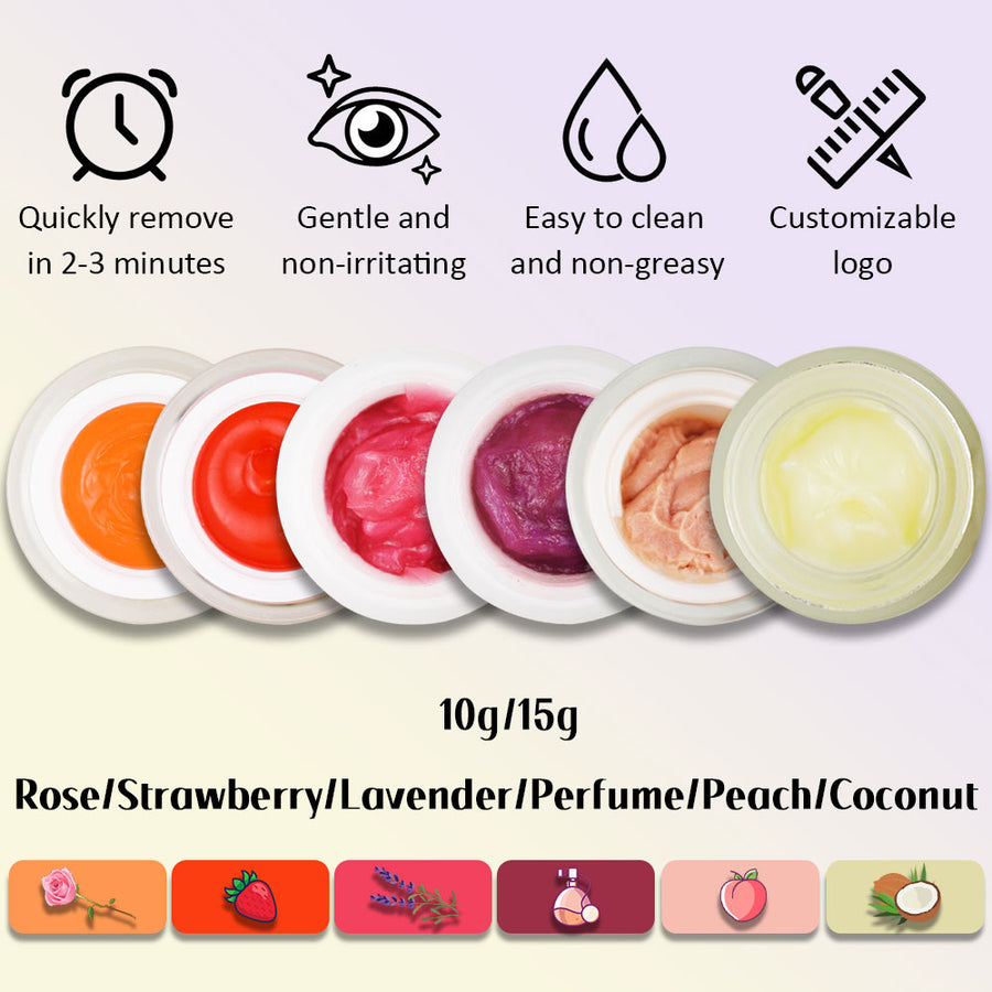 Lavender Eyelash Remover