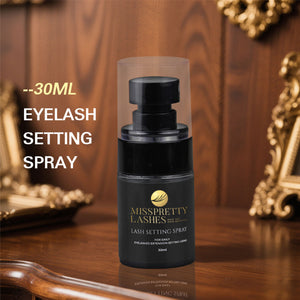 Eyelash Setting Spray 30ml - MUA Lashes Collections