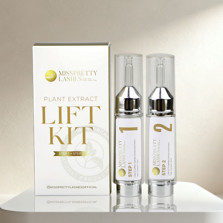 Cysteamine + Plant Extract Eyelash and Eyebrow Perm Kit