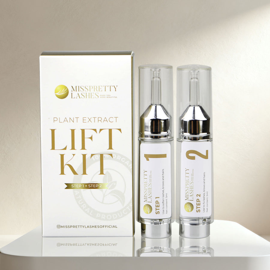 Cysteamine + Plant Extract Eyelash and Eyebrow Perm Kit