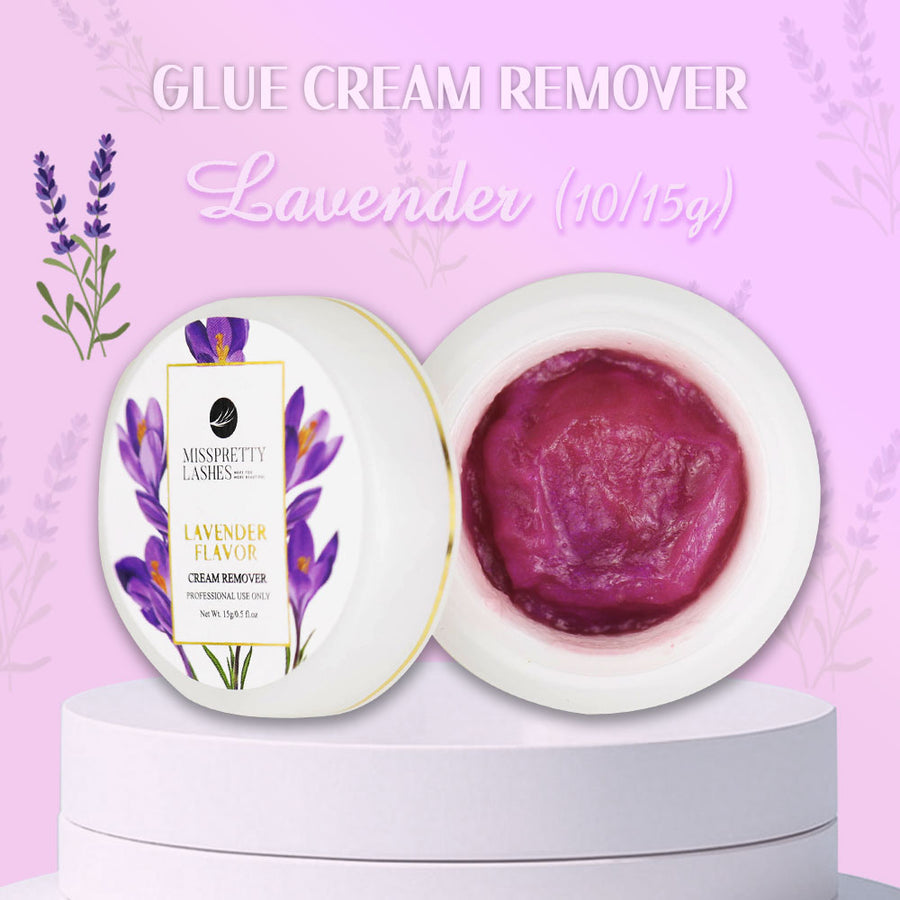 Lavender Eyelash Remover