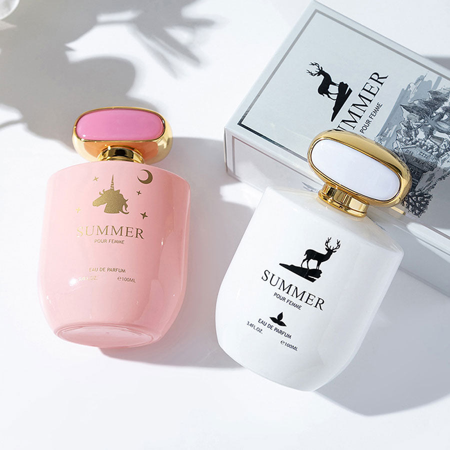 Women perfume fresh scent Black bottle 100ml