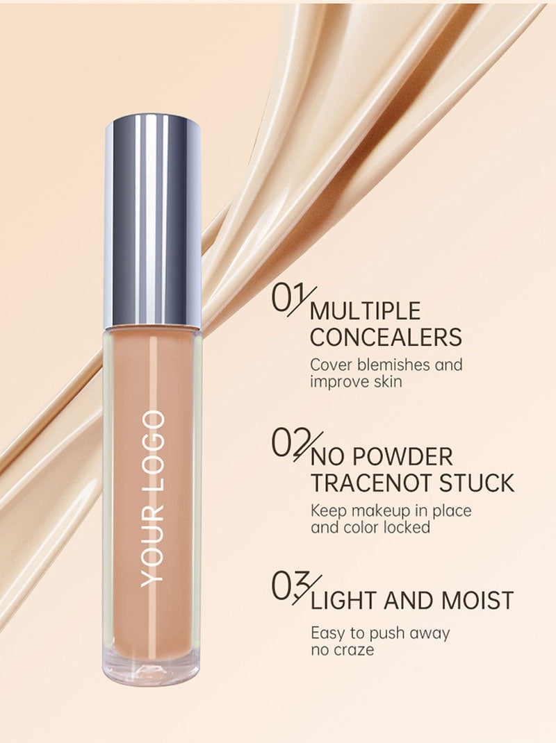 16-color liquid matte concealer