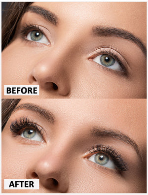 45-Clusters DIY eyelash extension kit