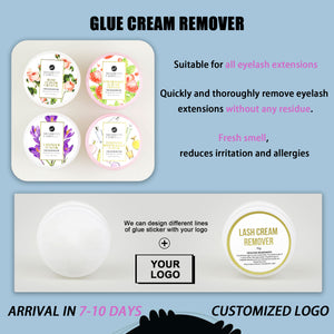 Lavender Eyelash Remover
