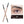 Ultra-fine, smooth and long-lasting rose gold tube eyebrow pencil